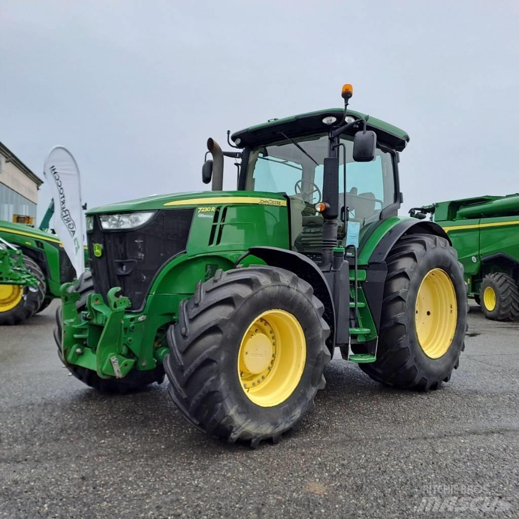John Deere 7230 R トラクター