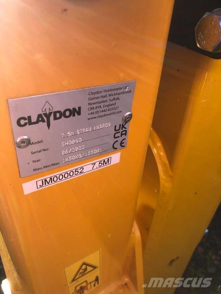 Claydon 7.5M HARROW ハロー