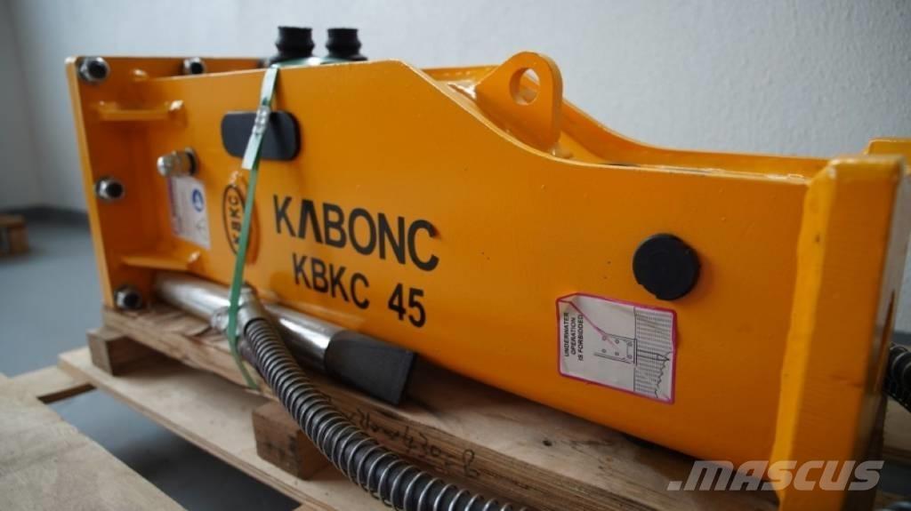  Kabonc KBKC 45 ハンマー／ブレーカ