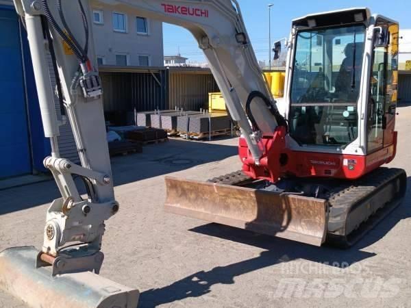 Takeuchi TB 260 ミニ油圧ショベル 7t以下（ミニユンボ・ミニディガー）