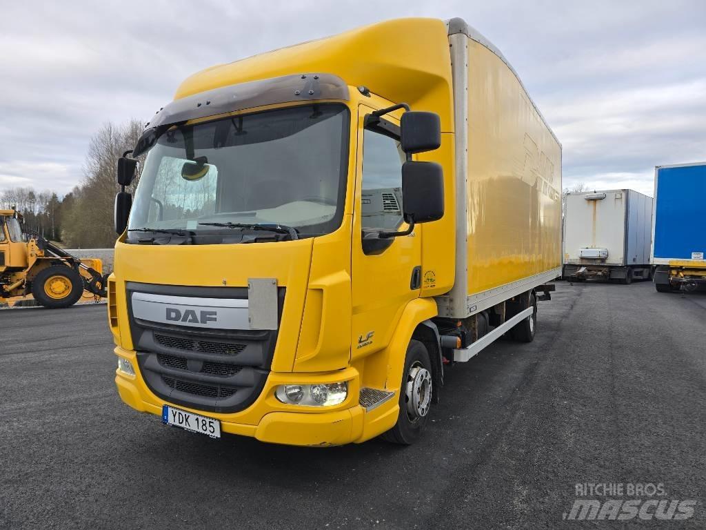 DAF LF 12.220 ボックスボディー、ウイング、箱車