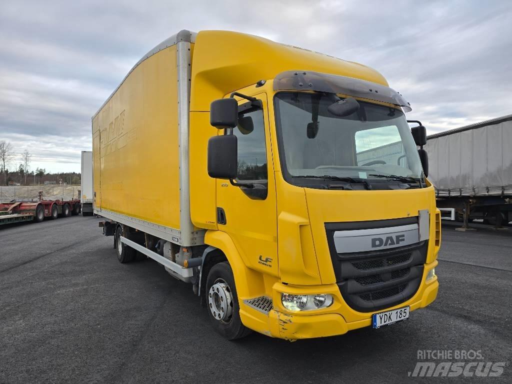 DAF LF 12.220 ボックスボディー、ウイング、箱車