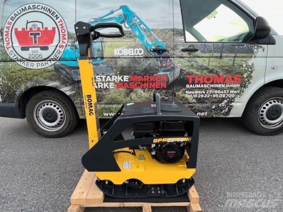 Bomag BPR 25/40 プレートコンパクター