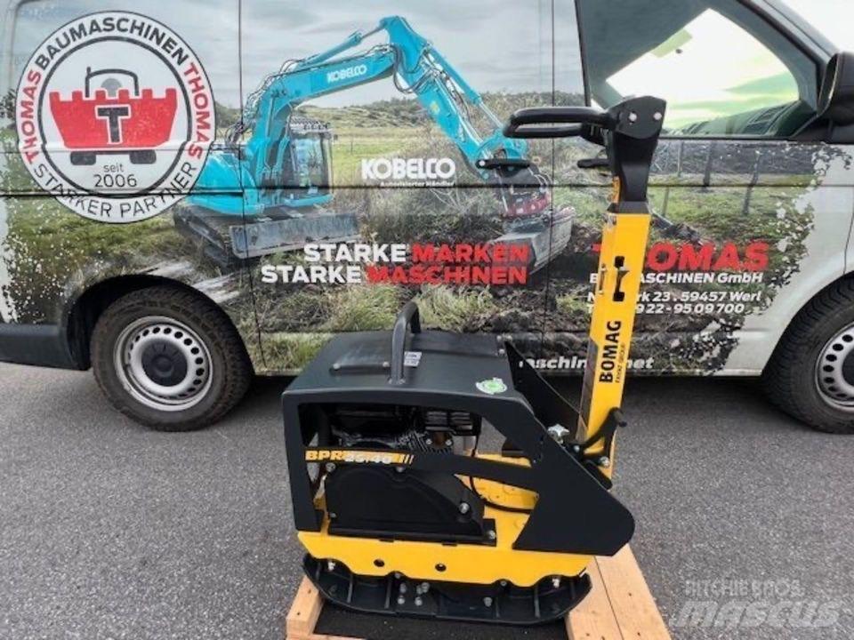 Bomag BPR 25/40 プレートコンパクター