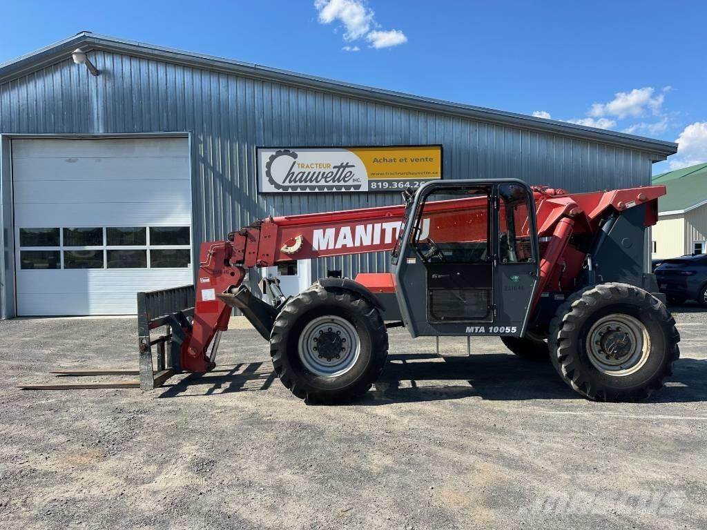 Manitou MTA 10055 テレスコーピックハンドラー