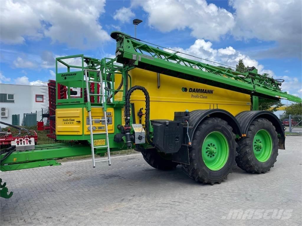 Dammann ANP 8030 牽引型スプレイヤー