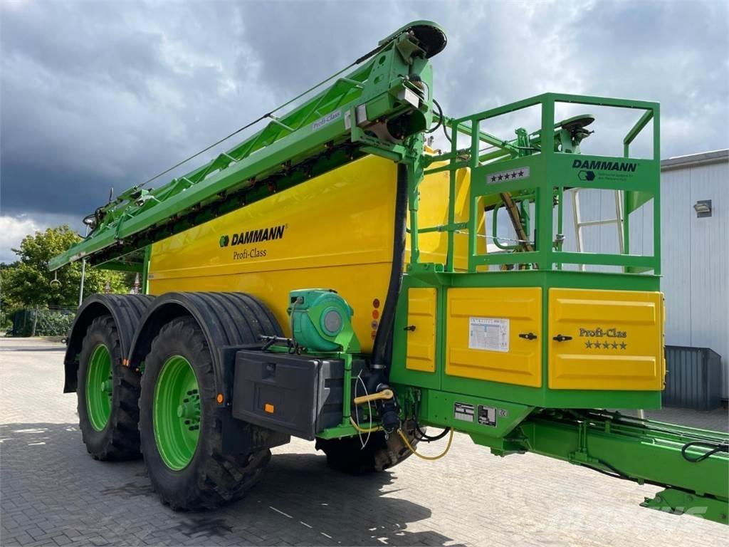 Dammann ANP 8030 牽引型スプレイヤー