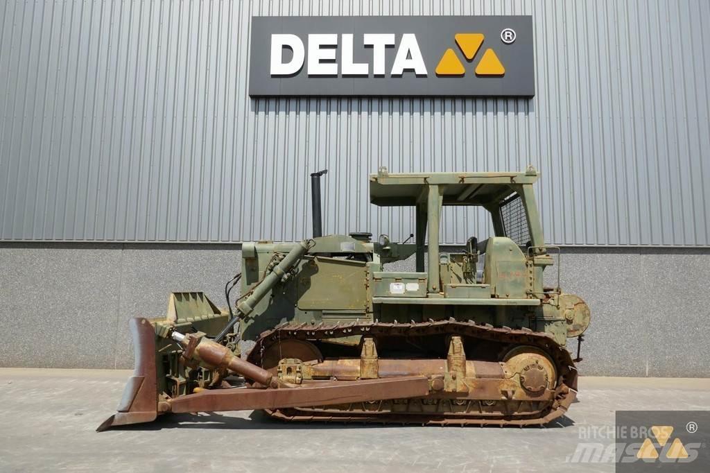 CAT D7F Ex-army ブルドーザー