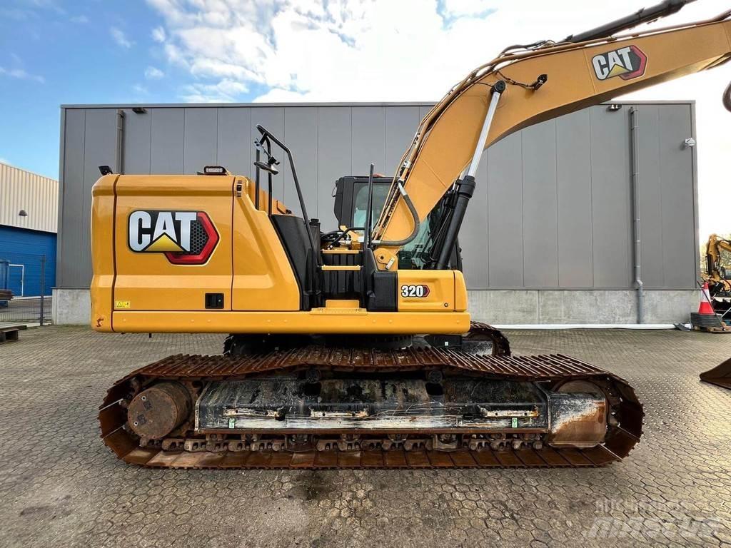 CAT 320-07 大型油圧ショベル12t以上（パワーショベル・ユンボ）