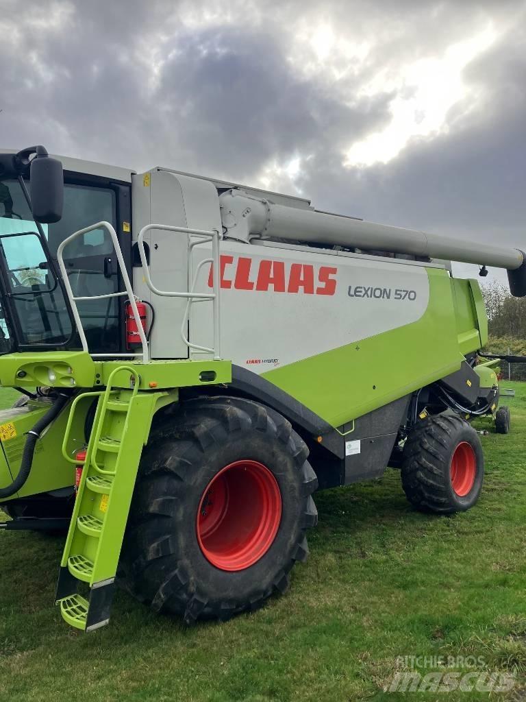 CLAAS Lexion 570 コンバイン