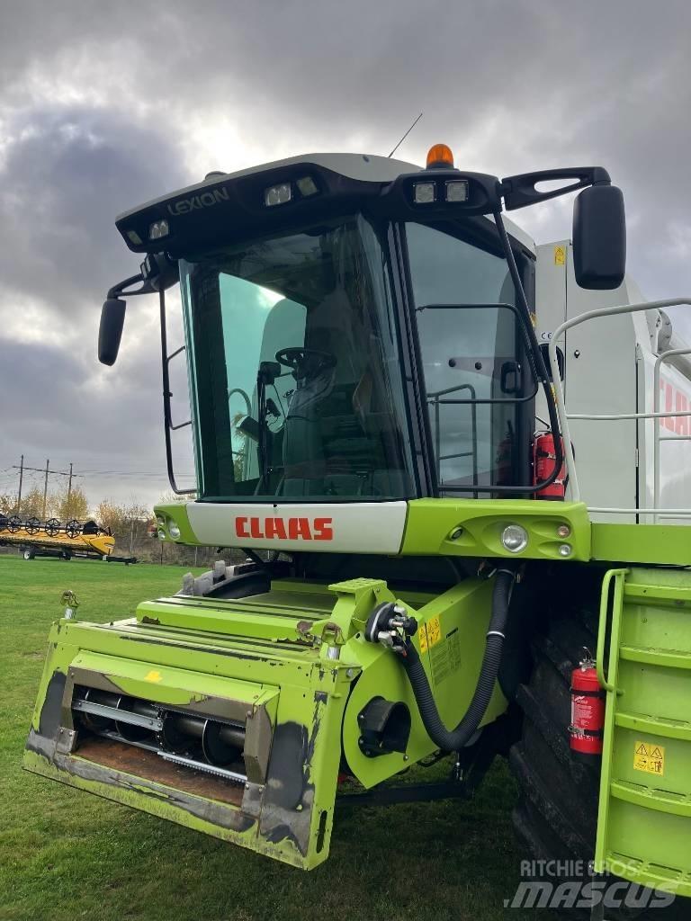 CLAAS Lexion 570 コンバイン