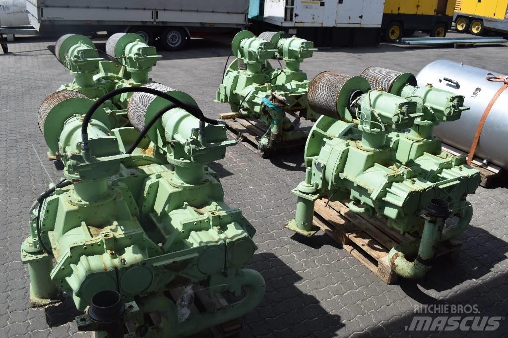 Atlas Copco GA 250 コンプレッサー