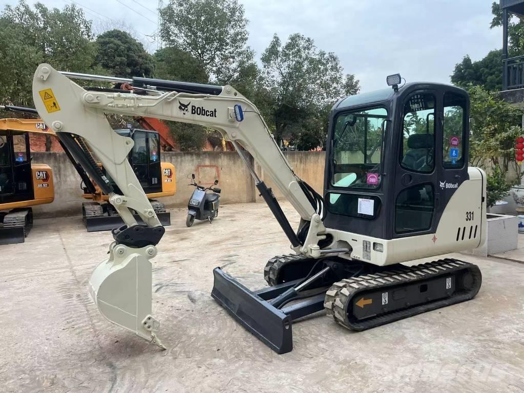 Bobcat 331 ミニ油圧ショベル 7t以下（ミニユンボ・ミニディガー）