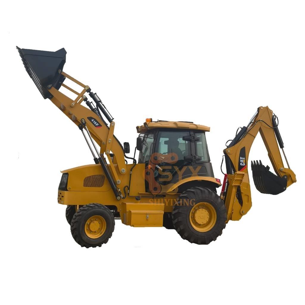 CAT 416 F バックホーローダー