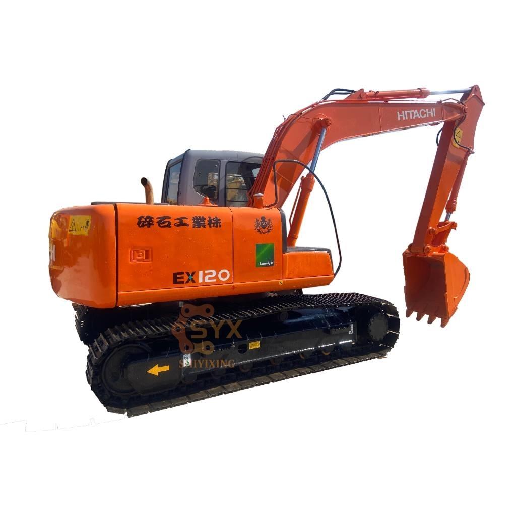 Hitachi EX 120 大型油圧ショベル12t以上（パワーショベル・ユンボ）