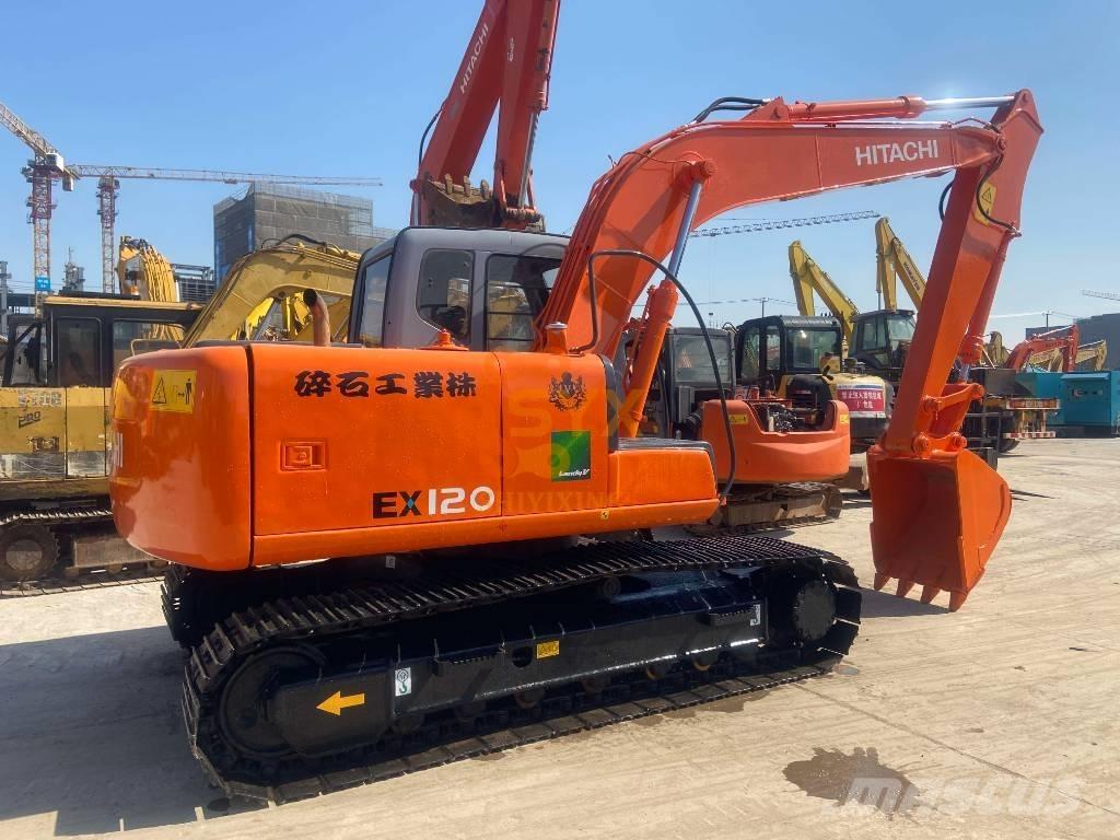 Hitachi EX 120 大型油圧ショベル12t以上（パワーショベル・ユンボ）