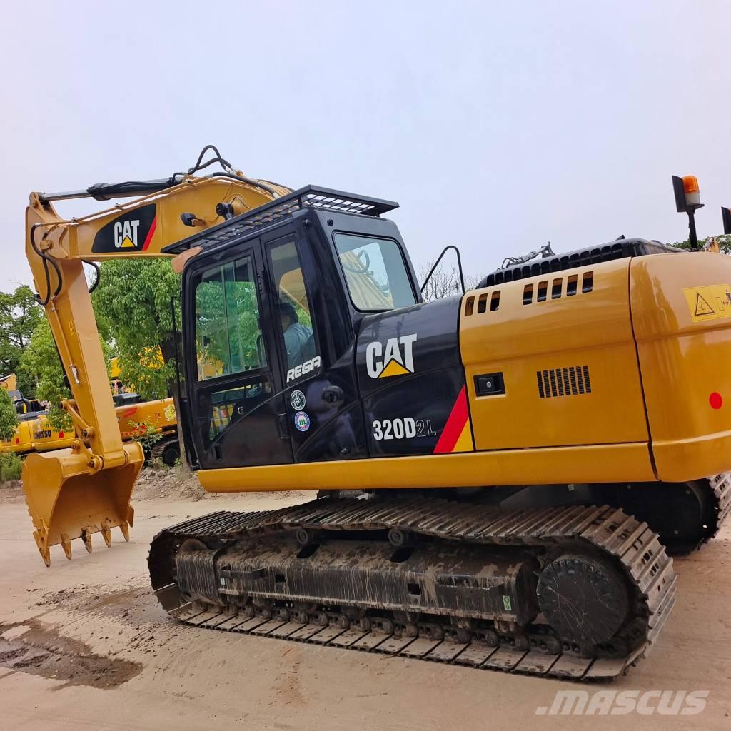 CAT 320 D 大型油圧ショベル12t以上（パワーショベル・ユンボ）