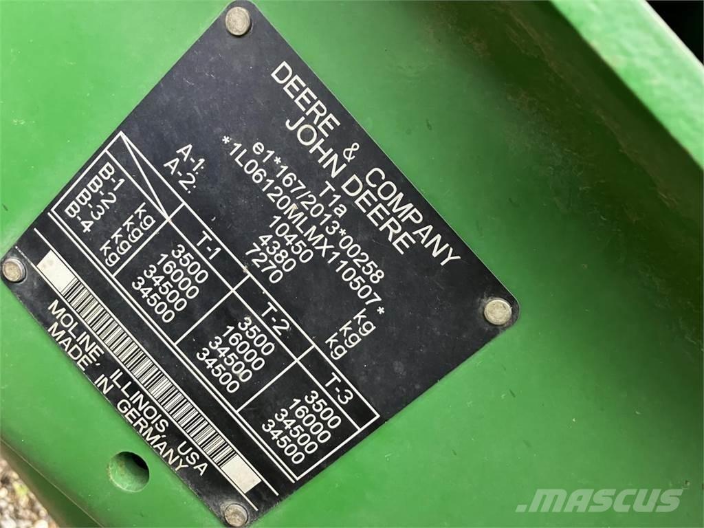 John Deere 6120M トラクター