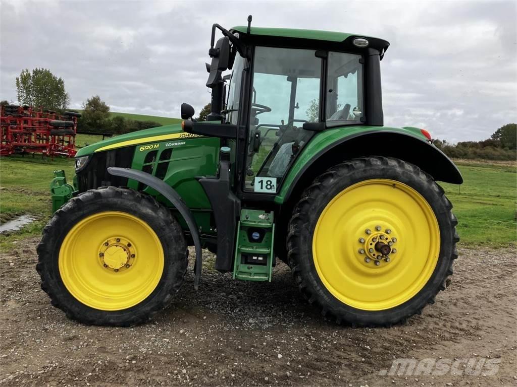 John Deere 6120M トラクター