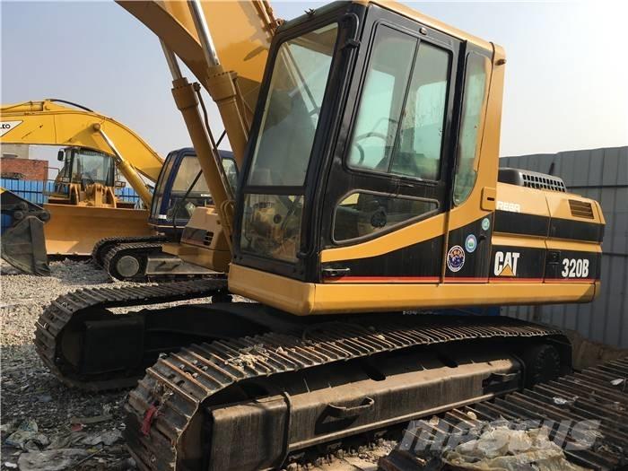 CAT 320 B 大型油圧ショベル12t以上（パワーショベル・ユンボ）