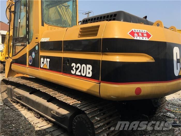 CAT 320 B 大型油圧ショベル12t以上（パワーショベル・ユンボ）