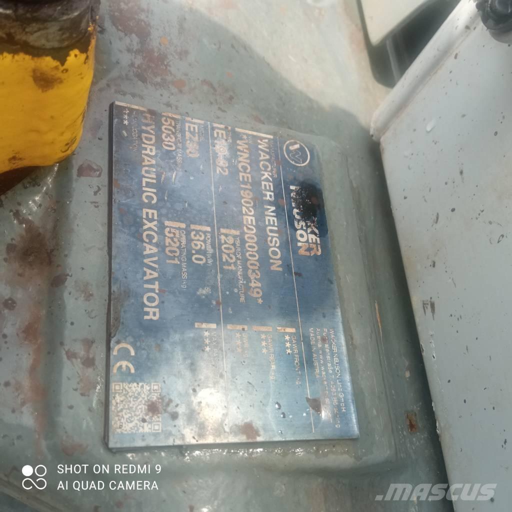 Wacker Neuson EZ 50 大型油圧ショベル12t以上（パワーショベル・ユンボ）