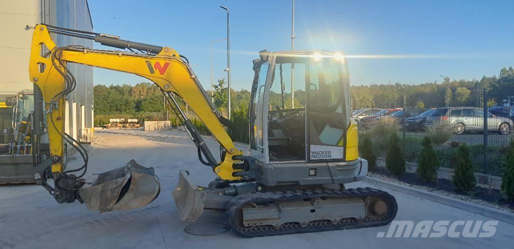 Wacker Neuson EZ 50 大型油圧ショベル12t以上（パワーショベル・ユンボ）