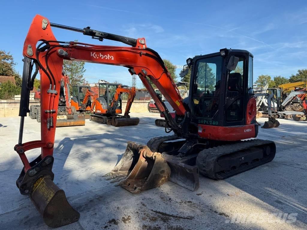 Kubota U 48 ミニ油圧ショベル 7t以下（ミニユンボ・ミニディガー）