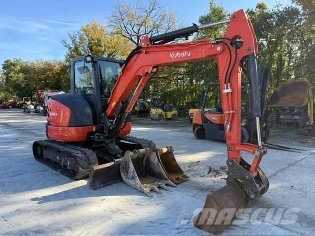 Kubota U 48 ミニ油圧ショベル 7t以下（ミニユンボ・ミニディガー）