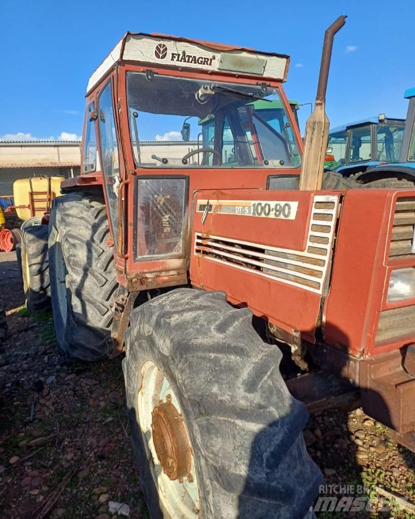 Fiatagri 100-90 トラクター