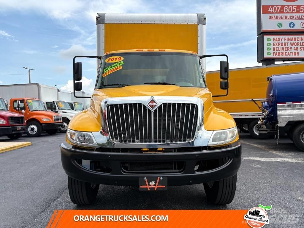 International 4300 ボックスボディー、ウイング、箱車