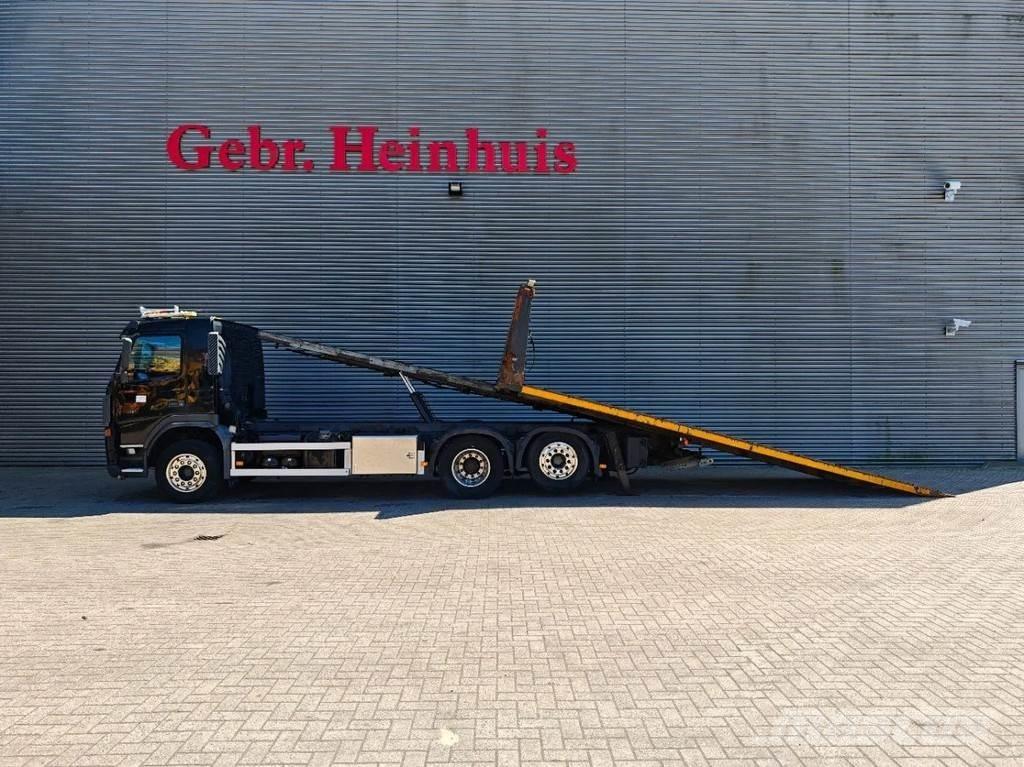 Volvo FM 380 6x2 車両運搬車、キャリアカー