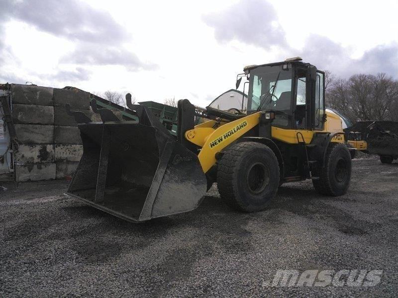 New Holland W 170 B ホイールローダー・タイヤショベル