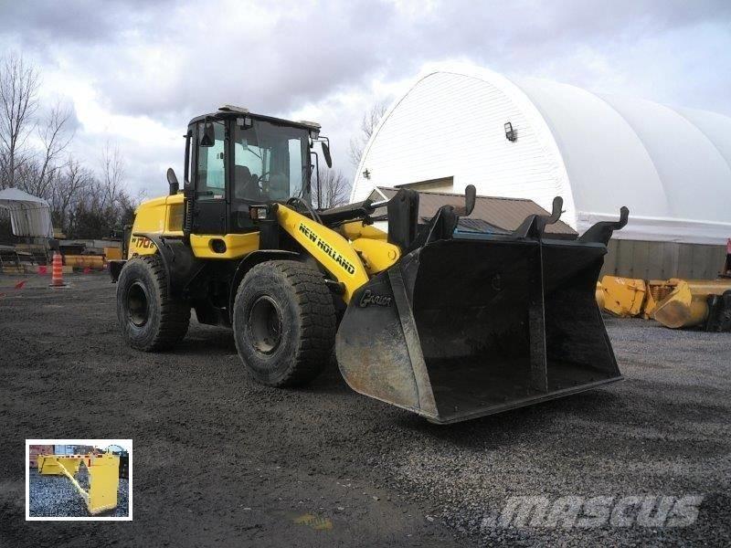 New Holland W 170 B ホイールローダー・タイヤショベル