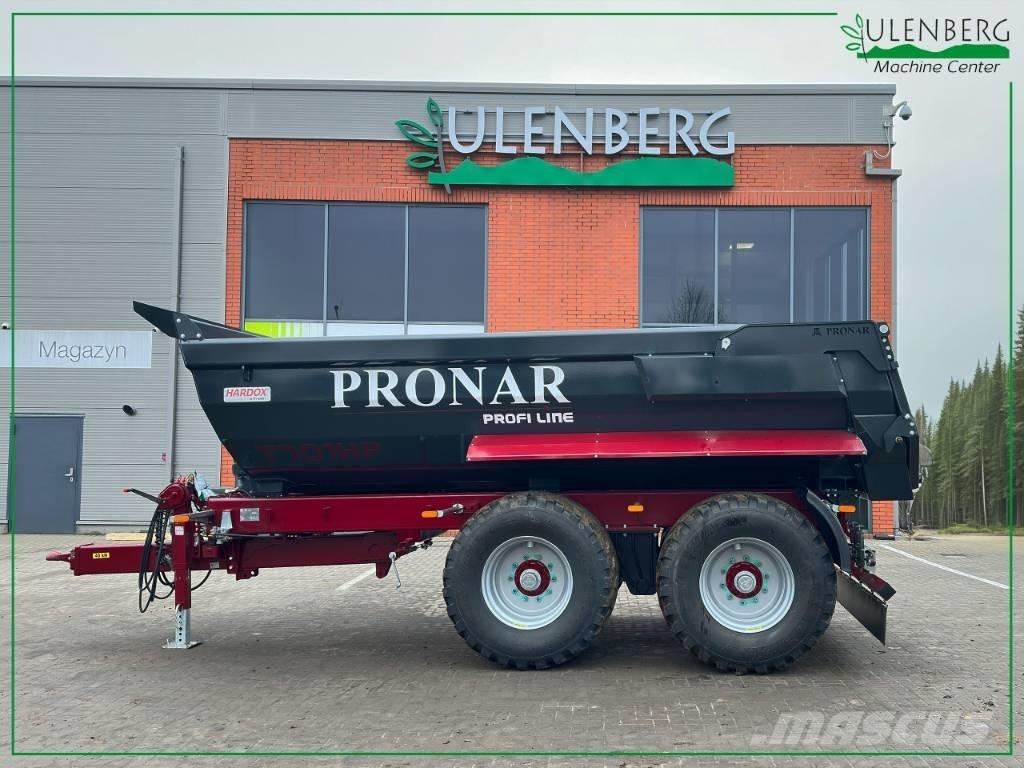 Pronar T 701 HP 汎用トレーラー
