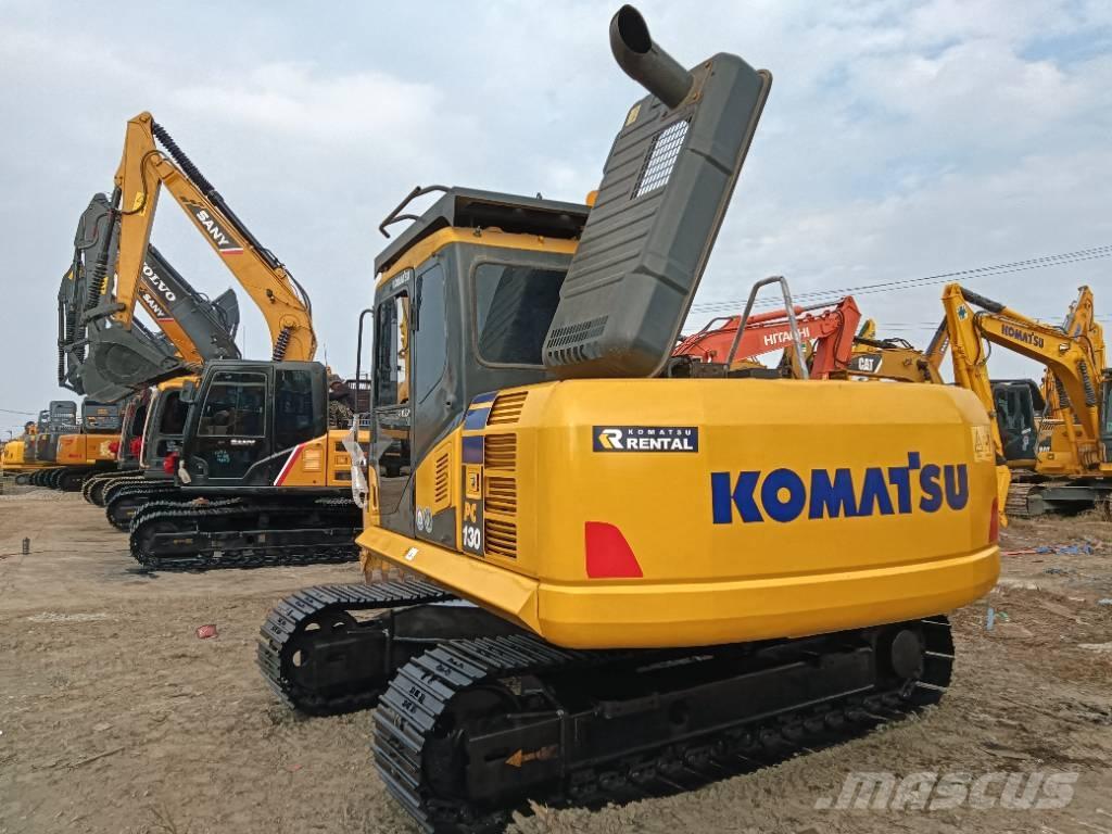 Komatsu PC 130 大型油圧ショベル12t以上（パワーショベル・ユンボ）
