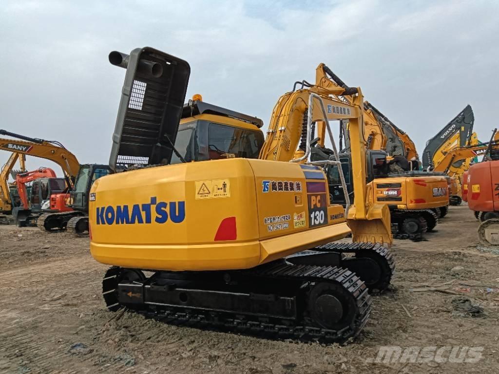 Komatsu PC 130 大型油圧ショベル12t以上（パワーショベル・ユンボ）