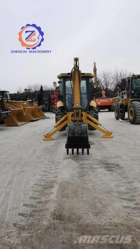 JCB 3 CX バックホーローダー