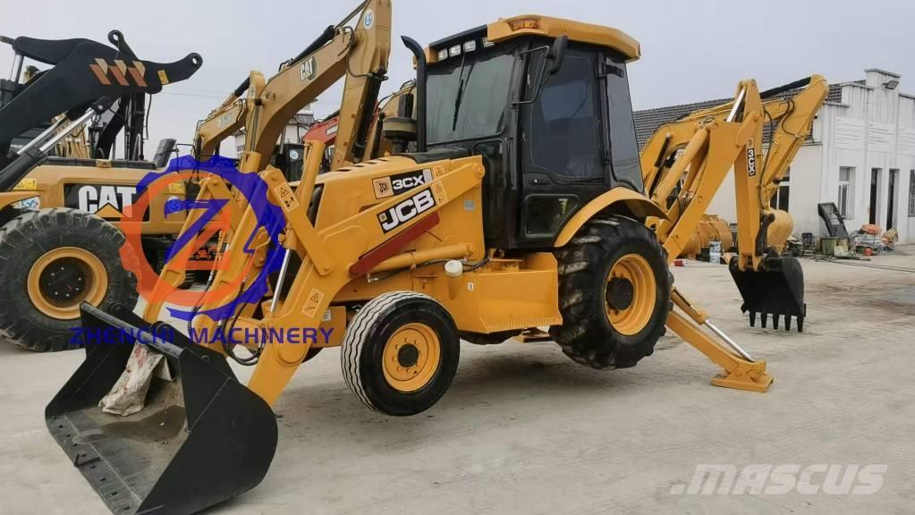 JCB 3 CX バックホーローダー