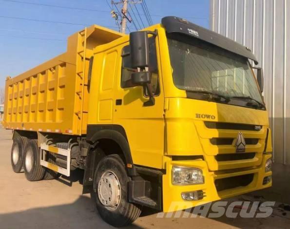 Howo 375 ダンプトレーラー