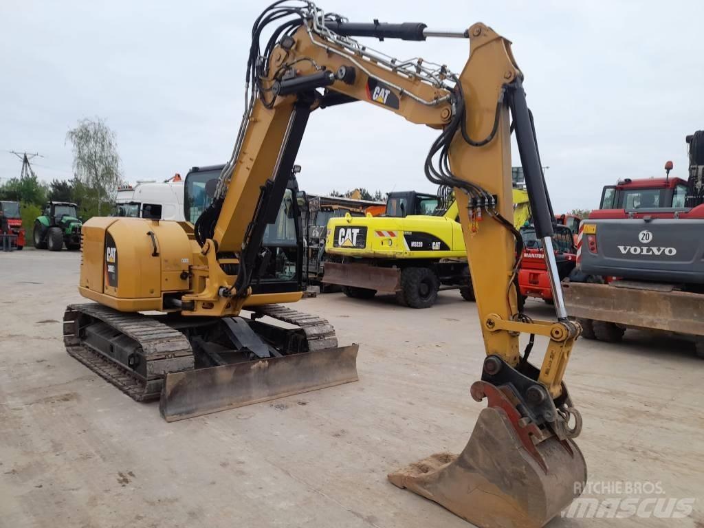 CAT 308 E 2 CR 中型油圧ショベル 7ｔ-12ｔ（ユンボ・パワーショベル・バックホー）