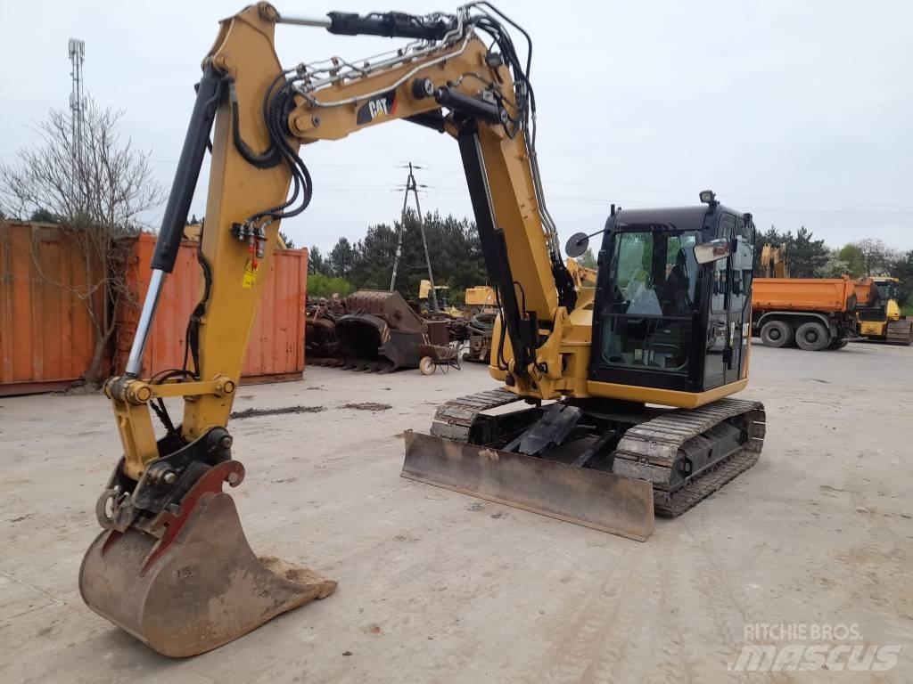 CAT 308 E 2 CR 中型油圧ショベル 7ｔ-12ｔ（ユンボ・パワーショベル・バックホー）