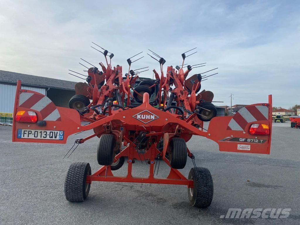 Kuhn GF8712T テッダー・テッダーレーキ