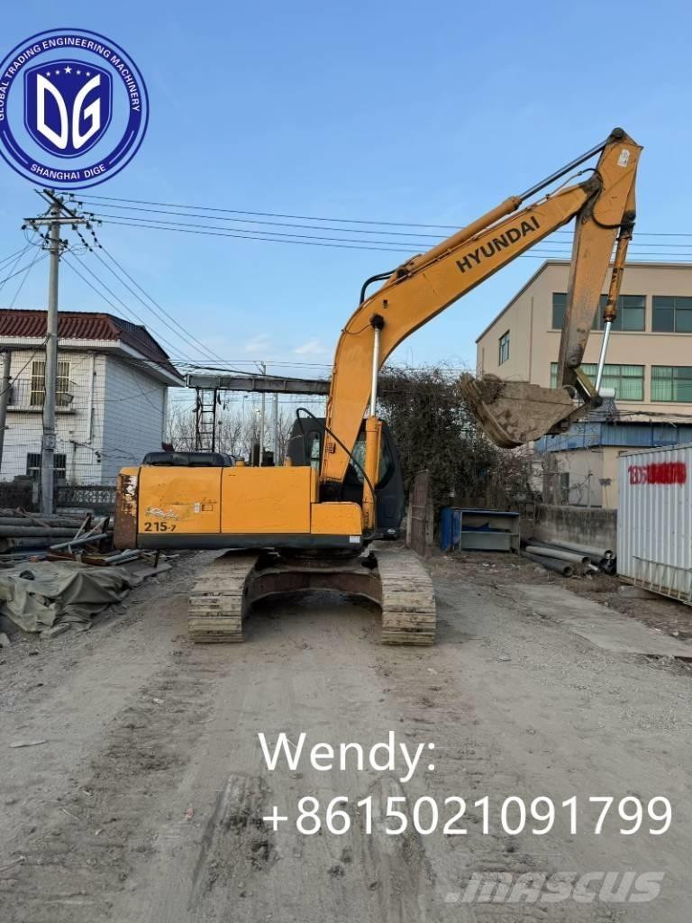 Hyundai 215VS 大型油圧ショベル12t以上（パワーショベル・ユンボ）