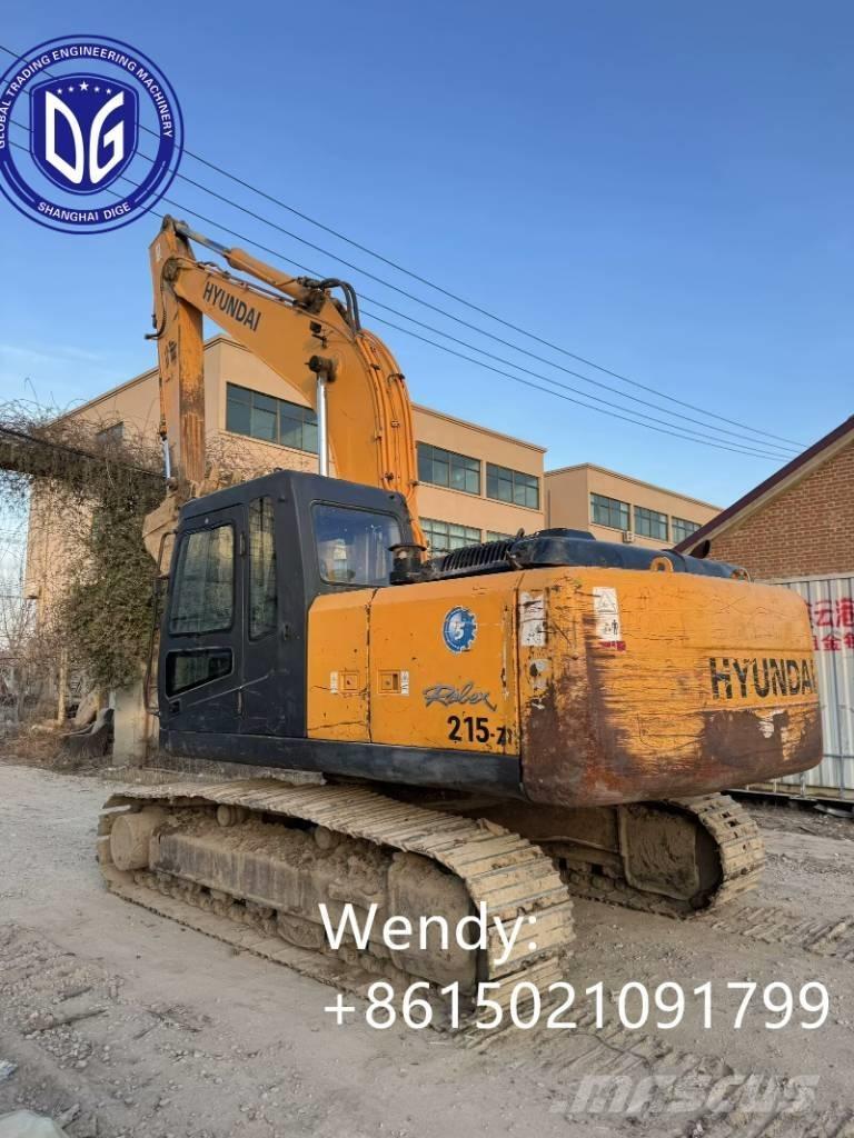 Hyundai 215VS 大型油圧ショベル12t以上（パワーショベル・ユンボ）