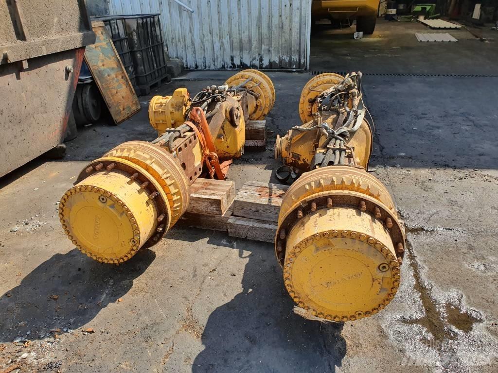 Volvo A 40 D アクスル