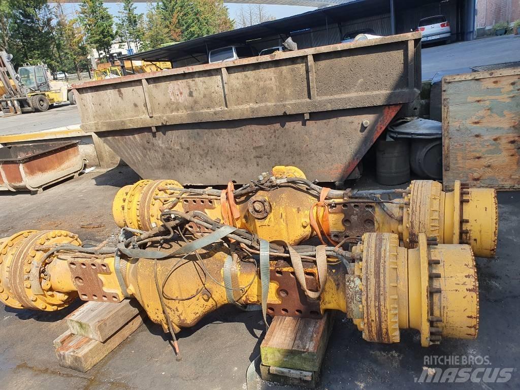 Volvo A 40 D アクスル