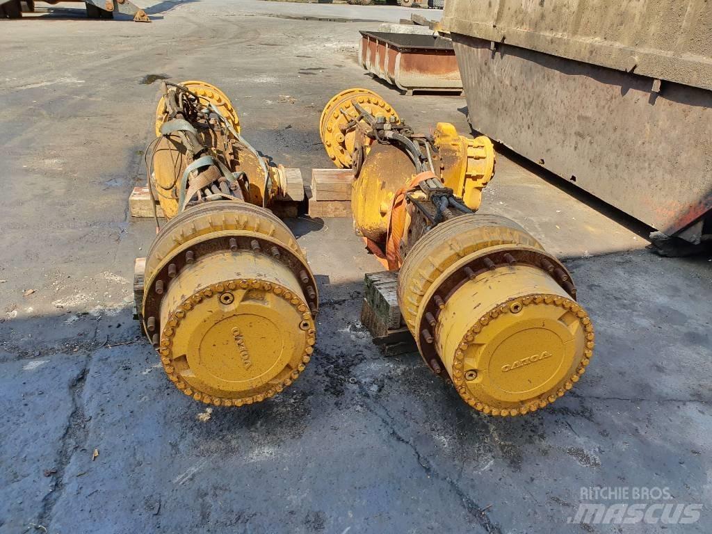 Volvo A 40 D アクスル