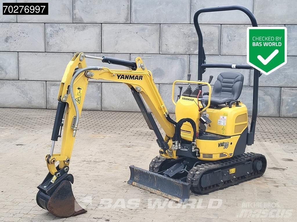 Yanmar VIO10 - 2A ミニ油圧ショベル 7t以下（ミニユンボ・ミニディガー）