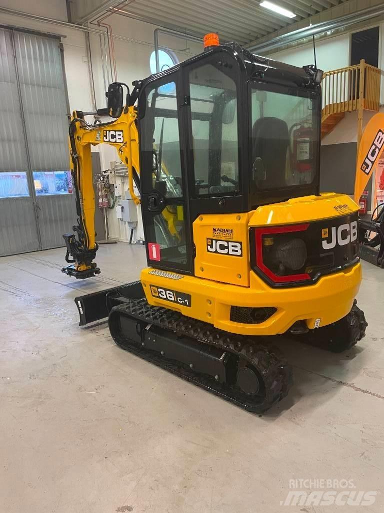 JCB 36 C-1 ミニ油圧ショベル 7t以下（ミニユンボ・ミニディガー）